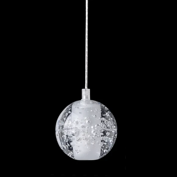 Светильник подвесной Crystal Lux GASPAR SP1 WHITE