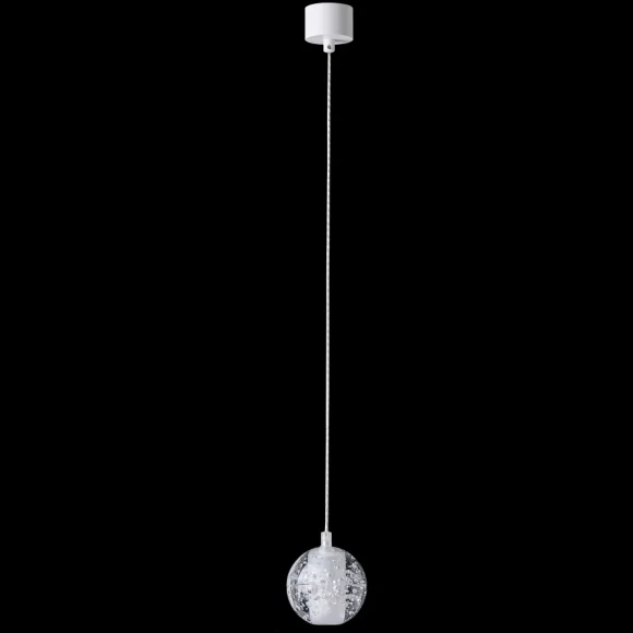 Светильник подвесной Crystal Lux GASPAR SP1 WHITE