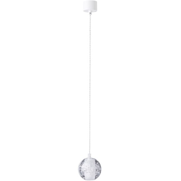 Светильник подвесной Crystal Lux GASPAR SP1 WHITE Светильник подвесной Crystal Lux GASPAR SP1 WHITE