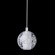 Светильник подвесной Crystal Lux GASPAR SP1 WHITE
