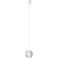 Светильник подвесной Crystal Lux GASPAR SP1 WHITE