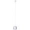 Светильник подвесной Crystal Lux GASPAR SP1 WHITE