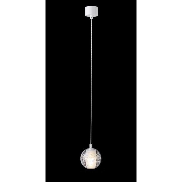 Светильник подвесной Crystal Lux GASPAR SP1 WHITE Светильник подвесной Crystal Lux GASPAR SP1 WHITE