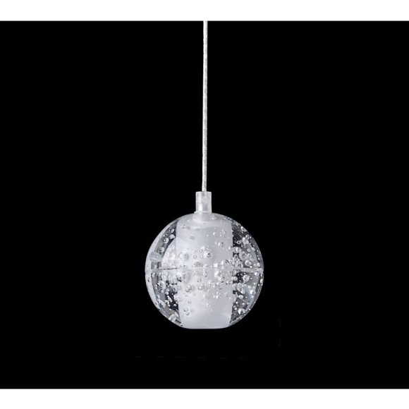 Светильник подвесной Crystal Lux GASPAR SP1 WHITE Светильник подвесной Crystal Lux GASPAR SP1 WHITE