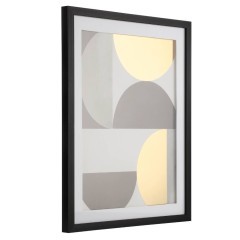 423062 ROBERVAL Картина настенная Ар-деко пластик стекло черный золотой L425 B25 H525