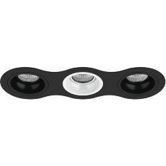 Встраиваемый светильник Lightstar D637070607 Domino под лампы 3xGU5.3 150W