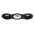 Встраиваемый светильник Lightstar D637070607 Domino под лампы 3xGU5.3 150W