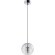 Светильник подвесной Crystal Lux BELEZA SP1 B CHROME