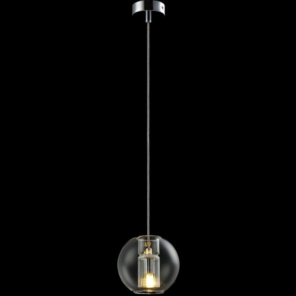 Светильник подвесной Crystal Lux BELEZA SP1 B CHROME Светильник подвесной Crystal Lux BELEZA SP1 B CHROME