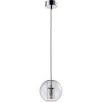 Светильник подвесной Crystal Lux BELEZA SP1 B CHROME