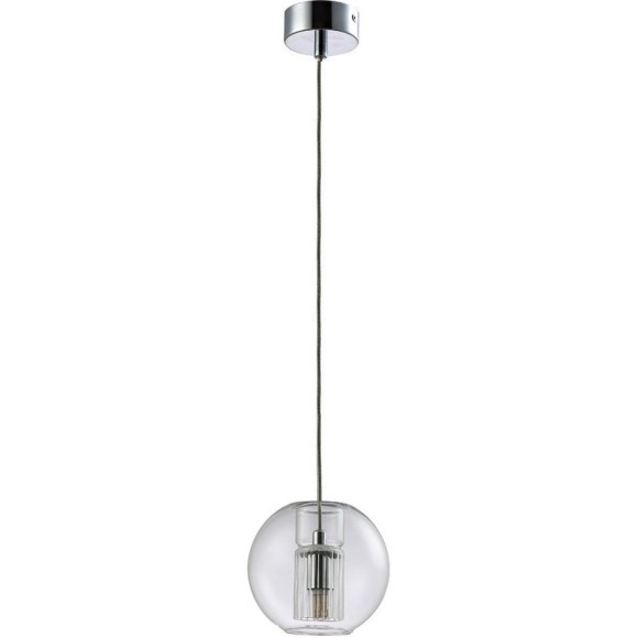 Светильник подвесной Crystal Lux BELEZA SP1 B CHROME