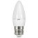 103102210 Лампа Gauss LED Свеча E27 9.5W 950lm 4100К 1/10/50