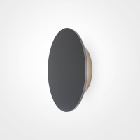 Уличный настенный светильник Maytoni O420WL-L12GF Wald IP65 светодиодный LED 12W