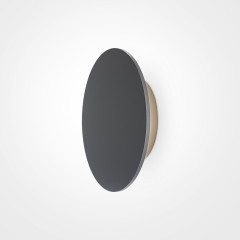 Уличный настенный светильник Maytoni O420WL-L12GF Wald IP65 светодиодный LED 12W Уличный настенный светильник Maytoni O420WL-L12GF Wald IP65 светодиодный LED 12W