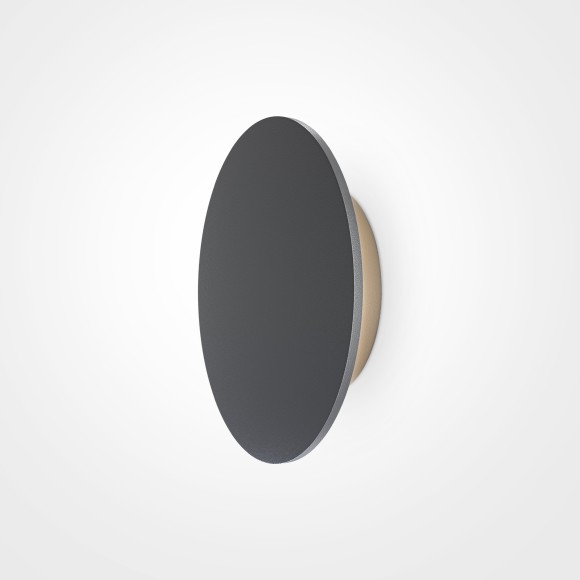 Уличный настенный светильник Maytoni O420WL-L12GF Wald IP65 светодиодный LED 12W Уличный настенный светильник Maytoni O420WL-L12GF Wald IP65 светодиодный LED 12W