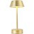 Аккумуляторная настольная лампа Crystal Lux SANTA LG1 GOLD