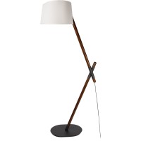10567F Dark wood Торшер LOFT IT Emma