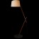 10567F Dark wood Торшер LOFT IT Emma