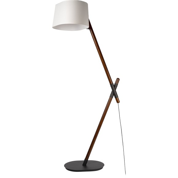 10567F Dark wood Торшер LOFT IT Emma