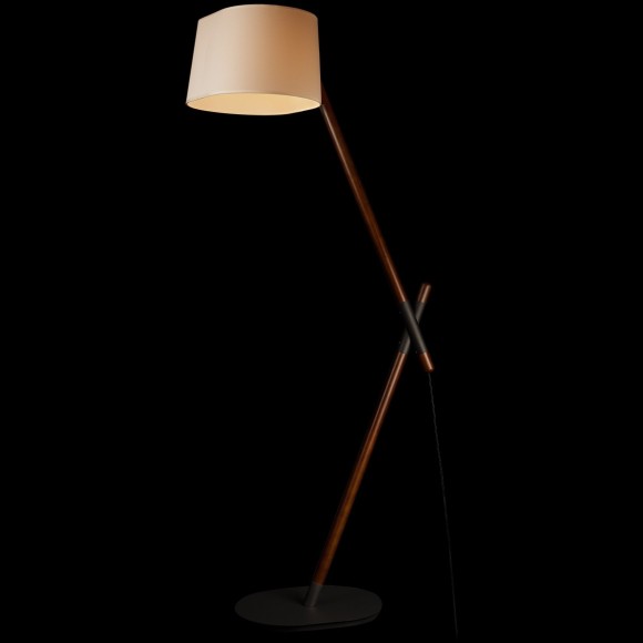 10567F Dark wood Торшер LOFT IT Emma
