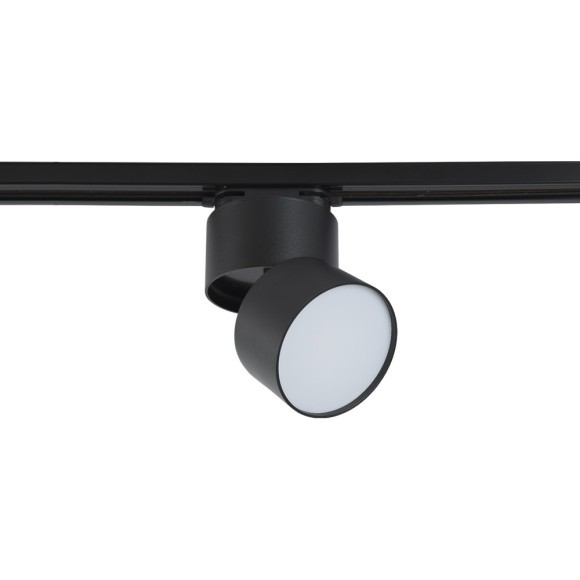 Однофазный двужильный светодиодный трековый светильник Crystallux CLT 0.31 130 BL 4000К 1100Лм CRI90+ 120° 12Вт