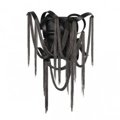 5067/4W HALL ODL24 395 черный/металл/металл Бра G9 4*40W CHAINY 5067/4W HALL ODL24 395 черный/металл/металл Бра G9 4*40W CHAINY