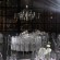 10588/800 Silver Asfour Loft It MIRA Подвесной светильник с прозрачным хрустальным плафоном и серебристым металлическим основанием, LED 22,5 Вт, 3000 К, 2700 Лм, 12–24 В, IP20