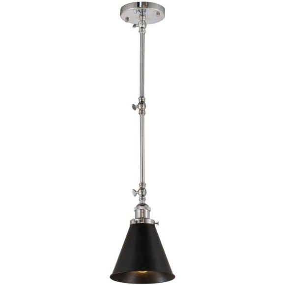 Подвесной светильник Rubi LDP B007 CHR+BK