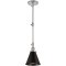 Подвесной светильник Rubi LDP B007 CHR+BK