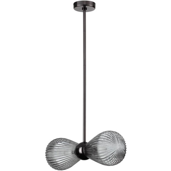 Подвесной светильник с 2 плафонами Odeon Light 5417/2 Elica под лампы 2xE14 40W