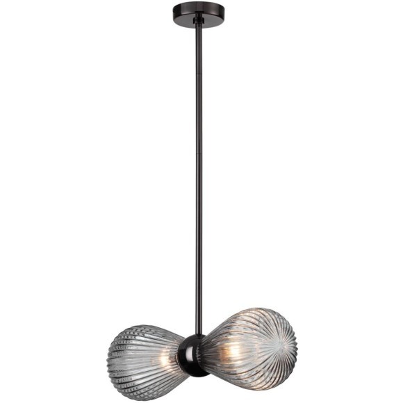 Подвесной светильник с 2 плафонами Odeon Light 5417/2 Elica под лампы 2xE14 40W