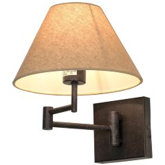 Настенный светильник на гибкой ножке Lussole LSP-8541 AKRON IP21 под лампу 1xE27 60W Настенный светильник на гибкой ножке Lussole LSP-8541 AKRON IP21 под лампу 1xE27 60W