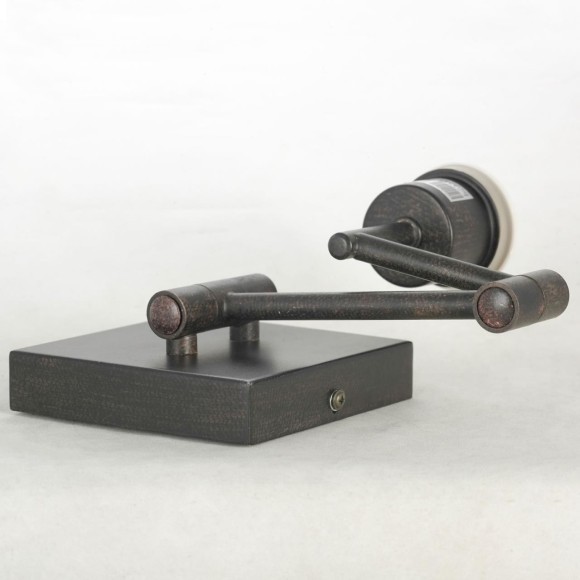 Настенный светильник на гибкой ножке Lussole LSP-8541 AKRON IP21 под лампу 1xE27 60W