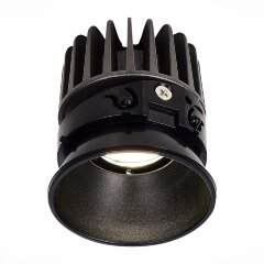 ST851.438.07 Светодиодный модуль Черный LED 1*7W 3000K 560Lm Ra90 36° IP20 D69xH75 220-240V SHIFT