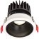 ST851.438.07 Светодиодный модуль Черный LED 1*7W 3000K 560Lm Ra90 36° IP20 D69xH75 220-240V SHIFT
