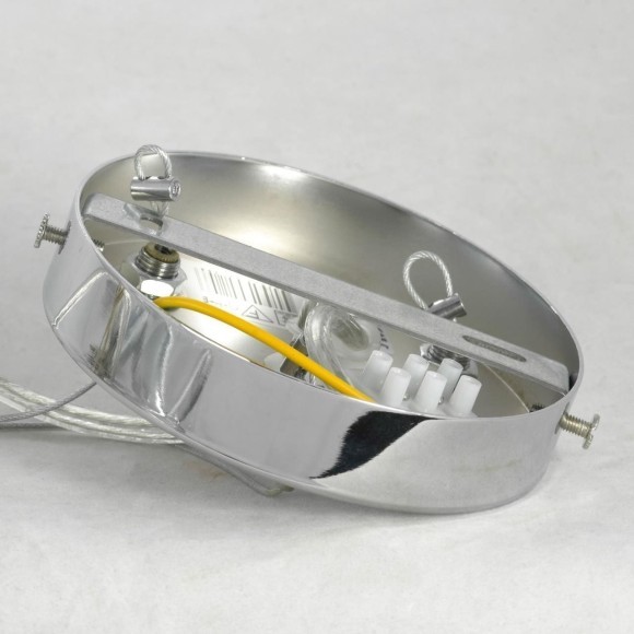 Подвесной светильник кольцом Lussole LSP-8582 ALASKA IP21 под лампы G9 800W