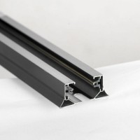 Шинопровод 2м однофазный накладной черный Lussole 10341