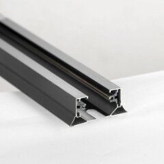 Шинопровод 2м однофазный накладной черный Lussole 10341