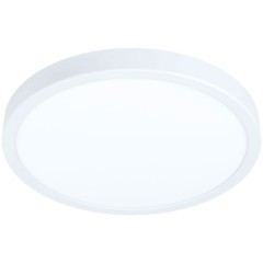 99217 Светодиодный накладной светильник FUEVA 5, 20W (LED), ?285, H28, 2300lm, 3000K, сталь, белый/пла 99217 Светодиодный накладной светильник FUEVA 5, 20W (LED), ?285, H28, 2300lm, 3000K, сталь, белый/пла