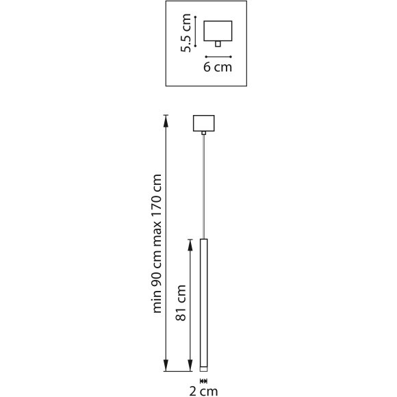 Подвес Tubo Lightstar LT7474331