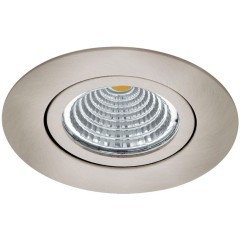 98307 Светодиодный встраиваемый светильник SALICETO димм. с рег-кой, 6W(LED), Ø88, 450lm, 4000K, алюми 98307 Светодиодный встраиваемый светильник SALICETO димм. с рег-кой, 6W(LED), Ø88, 450lm, 4000K, алюми