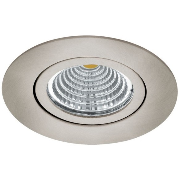98307 Светодиодный встраиваемый светильник SALICETO димм. с рег-кой, 6W(LED), Ø88, 450lm, 4000K, алюми