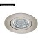 98307 Светодиодный встраиваемый светильник SALICETO димм. с рег-кой, 6W(LED), Ø88, 450lm, 4000K, алюми