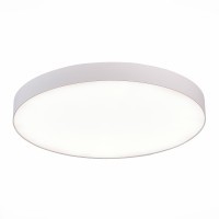 ST606.542.96 Светильник потолочный Белый LED 1*96W 4000K 8 640Lm Ra85 120° IP20 D600xH55 185-265V Накладные светильники