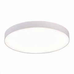 ST606.542.96 Светильник потолочный Белый LED 1*96W 4000K 8 640Lm Ra85 120° IP20 D600xH55 185-265V Накладные светильники ST606.542.96 Светильник потолочный Белый LED 1*96W 4000K 8 640Lm Ra85 120° IP20 D600xH55 185-265V Накладные светильники