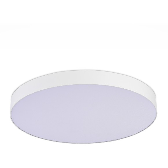 ST606.542.96 Светильник потолочный Белый LED 1*96W 4000K 8 640Lm Ra85 120° IP20 D600xH55 185-265V Накладные светильники