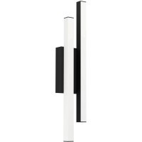 900133 Уличный настенный светильник SERRICELLA, LED 2X4,5W, 1100lm, IP44, L100, H495, A60, сталь