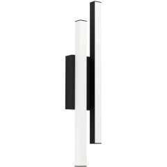 900133 Уличный настенный светильник SERRICELLA, LED 2X4,5W, 1100lm, IP44, L100, H495, A60, сталь