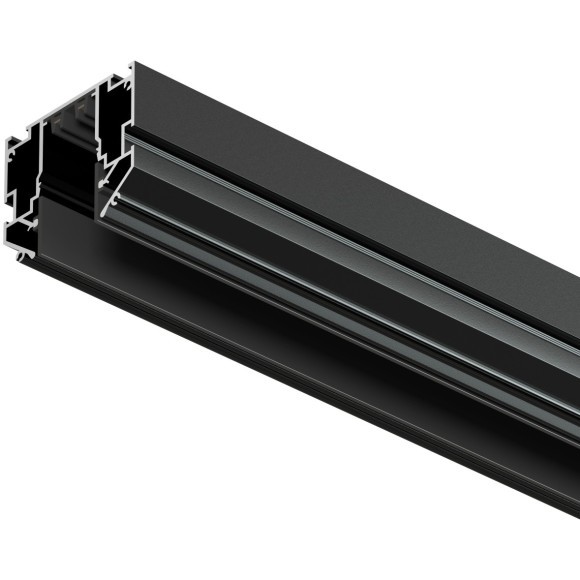 Магнитный шинопровод 3м для гарпунных натяжных потолков Smart 220V Denkirs TR2023-BK Магнитный шинопровод 3м для гарпунных натяжных потолков Smart 220V Denkirs TR2023-BK