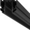 Магнитный шинопровод 3м для гарпунных натяжных потолков Smart 220V Denkirs TR2023-BK